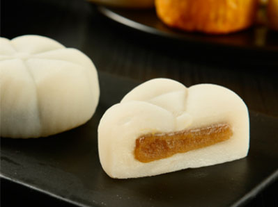 玉米馬蹄月餅定制